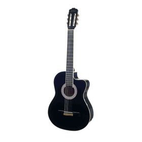 Bolero CB-1 BK CW Kesik Kasa Klasik Gitar