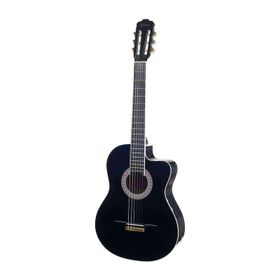 Bolero CB-1 BK CW Kesik Kasa Klasik Gitar