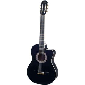 Bolero CB-1 BK CW Kesik Kasa Klasik Gitar