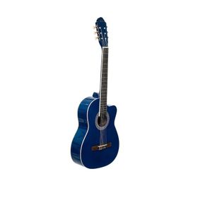 Bolero CB-1 BLS CW Mavi Kesik Kasa Klasik Gitar