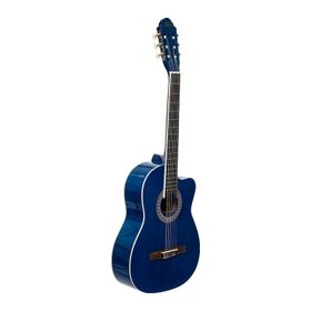 Bolero CB-1 BLS CW Mavi Kesik Kasa Klasik Gitar
