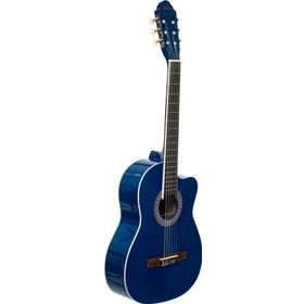 Bolero CB-1 BLS CW Mavi Kesik Kasa Klasik Gitar