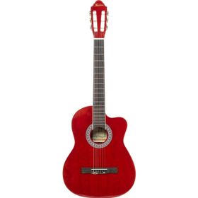 Bolero CB-1 RDS CW Kırmızı Kesik Kasa Klasik Gitar