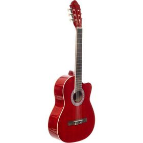 Bolero CB-1 RDS CW Kırmızı Kesik Kasa Klasik Gitar