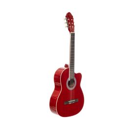 Bolero CB-1 RDS CW Kırmızı Kesik Kasa Klasik Gitar