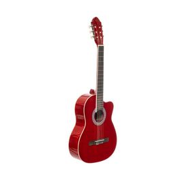 Bolero CB-1 RDS CW Kırmızı Kesik Kasa Klasik Gitar