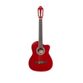 Bolero CB-1 RDS CW Kırmızı Kesik Kasa Klasik Gitar