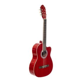 Bolero CB-1 RDS CW Kırmızı Kesik Kasa Klasik Gitar