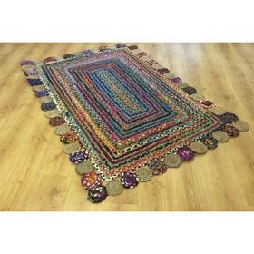 Bolero D15 120x180 cm Jut Örgü Halı