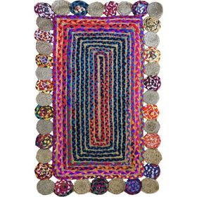 Bolero D15 120x180 cm Jut Örgü Halı