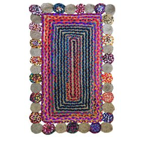 Bolero D15 120x180 cm Jut Örgü Halı