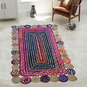 Bolero D15 120x180 cm Jut Örgü Halı