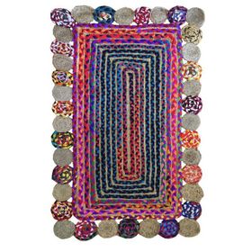 Bolero D15 120x180 cm Jut Örgü Halı