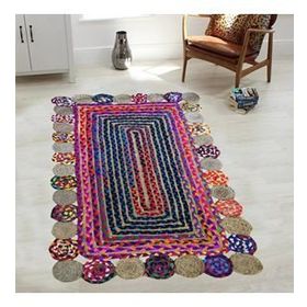 Bolero D15 120x180 cm Jut Örgü Halı