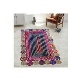Bolero D15 120x180 cm Jut Örgü Halı