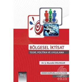Bölgesel İktisat - Zeynel Dinler