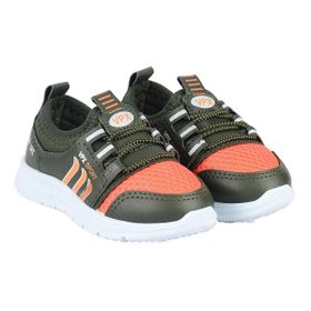 Bolimex 3370 Haki Bağsız Erkek Çocuk Bebe Spor Ayakkabı