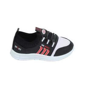 Bolimex 3370 Siyah Bağsız Yazlık Unisex Çocuk Spor Ayakkabı