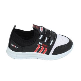 Bolimex 3370 Siyah Bağsız Yazlık Unisex Çocuk Spor Ayakkabı