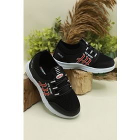 Bolimex 3370 Siyah Bağsız Yazlık Unisex Çocuk Spor Ayakkabı
