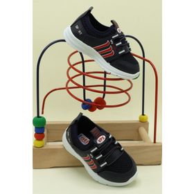Bolimex 3370 Siyah Bağsız Yazlık Unisex Çocuk Spor Ayakkabı
