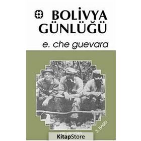 BOLIVYA GÜNLÜĞÜ - ERNESTO CHE GUEVARA (ISBN:9789757530213)