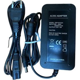 Bolled 15 V 5 A Plastik Kasa Adaptör
