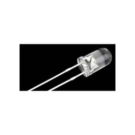 Bolled Beyaz 5 mm Led Mantar