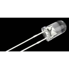 Bolled Beyaz 5 mm Led Mantar