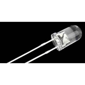 Bolled Beyaz 5 mm Led Mantar
