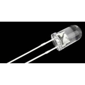 Bolled Beyaz 5 mm Led Mantar
