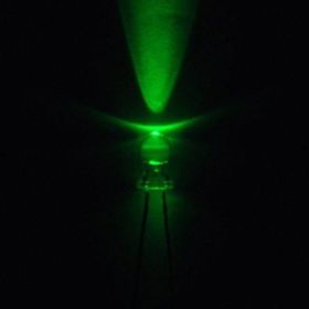 Bolled Yeşil 5 mm Led Mantar
