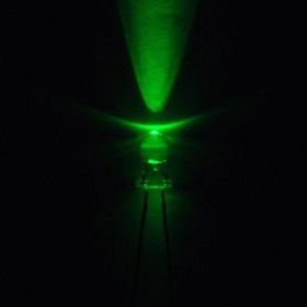Bolled Yeşil 5 mm Led Mantar