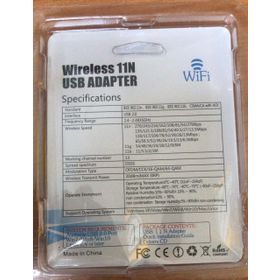 Bolsat 300MBPS USB Wıfı Tak Çalıştır Adaptör
