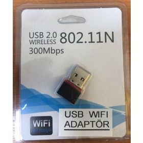 Bolsat 300MBPS USB Wıfı Tak Çalıştır Adaptör
