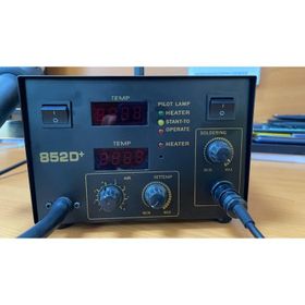 Bolsat 852D+ Havya İstasyonu Isı Ayarlı Sıcak Hava