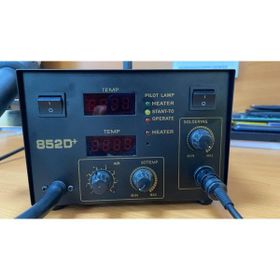 Bolsat 852D+ Havya İstasyonu Isı Ayarlı Sıcak Hava