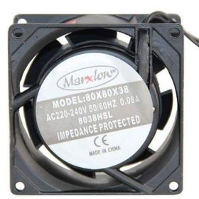 Bolsat 8x8 cm 220 V 25 mm Fan