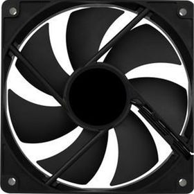 Bolsat 9x9 cm 24 V 25 mm Fan