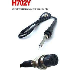 Bolsat H702 Mayk Fişli Dişi Sık 5'li Havya Yedeği