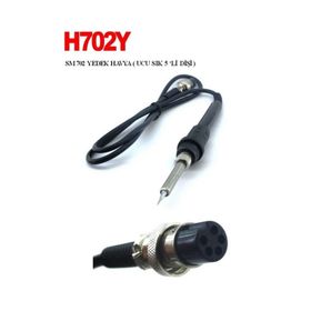 Bolsat H702 Mayk Fişli Dişi Sık 5'li Havya Yedeği
