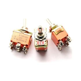 Bolsat Toggle TEN-1322 6 Uçlu On-Off-On Swıtch Anahtar