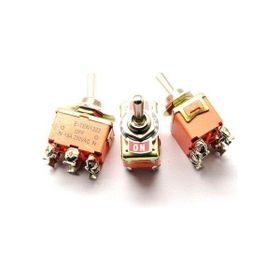 Bolsat Toggle TEN-1322 6 Uçlu On-Off-On Swıtch Anahtar