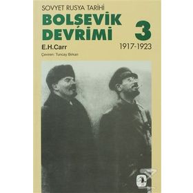 Bolşevik Devrimi Cilt: 3 - Edward Hallett Carr