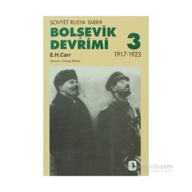 Bolşevik Devrimi Cilt: 3 - Edward Hallett Carr
