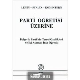BOLŞEVIK PARTI İNŞA ÖĞRETISI ÜZERINE... - H. YEŞIL