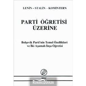 BOLŞEVIK PARTI İNŞA ÖĞRETISI ÜZERINE... - H. YEŞIL