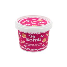 Bomb Cosmetics 375 gr Grapefruit Nectarine Vücut Peeling