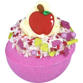 Bomb Cosmetics Apple of My Eye Blaster Ylang ve Bergamot Yağı Özlü 160 gr Banyo Topu