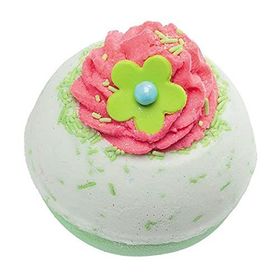 Bomb Cosmetics Apple ve Raspberry Swirl Blaster 160 g Banyo Topu